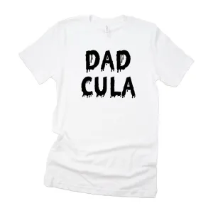 Dadcula Graphic Tee | White