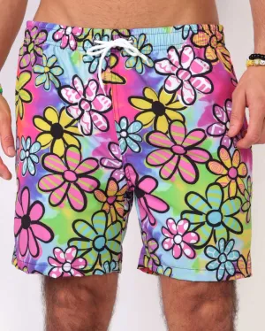 Daisy Dreamland Camp Shorts