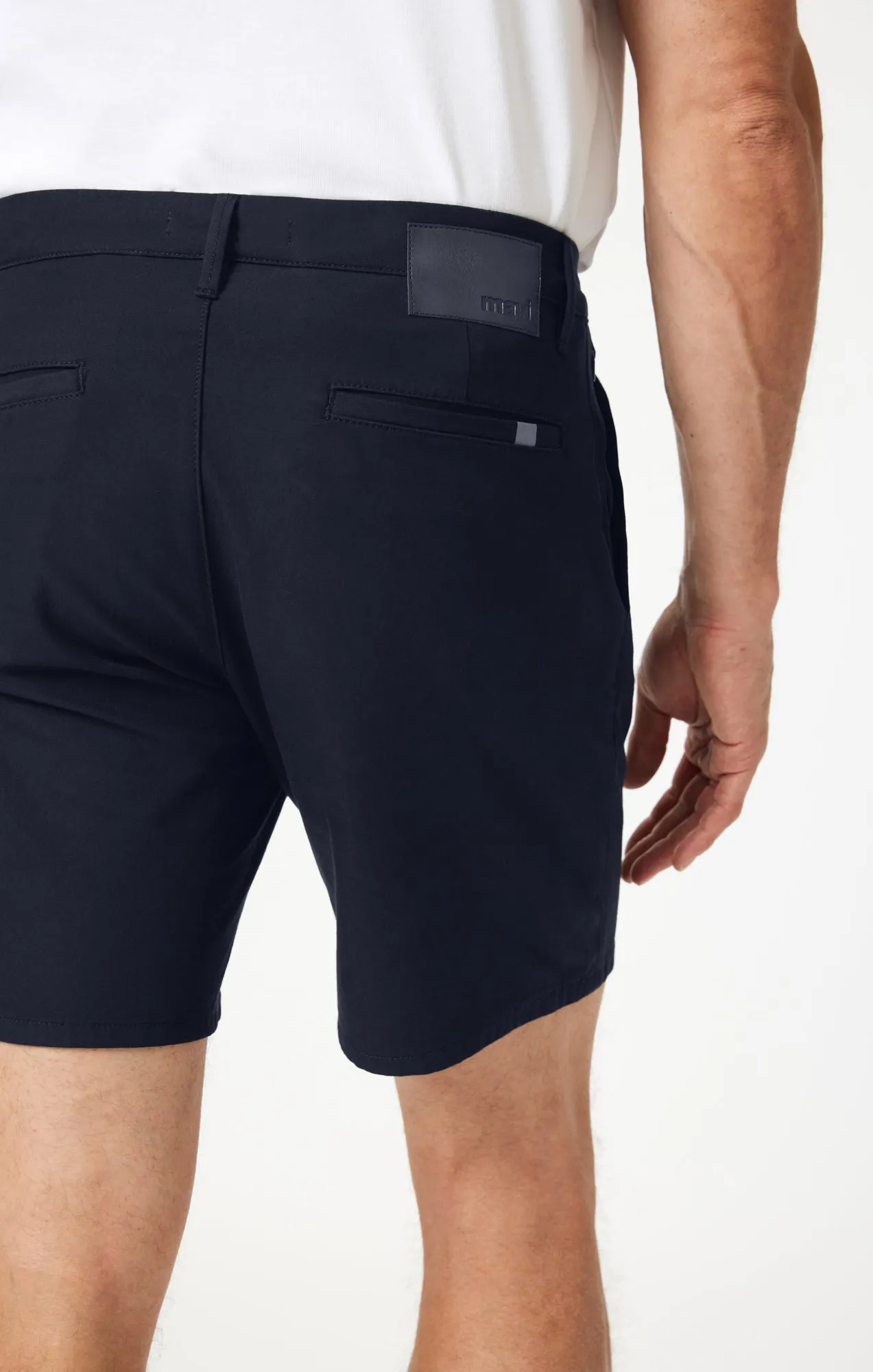 DARREN CHINO SHORTS IN NAVY TRUE MOVE