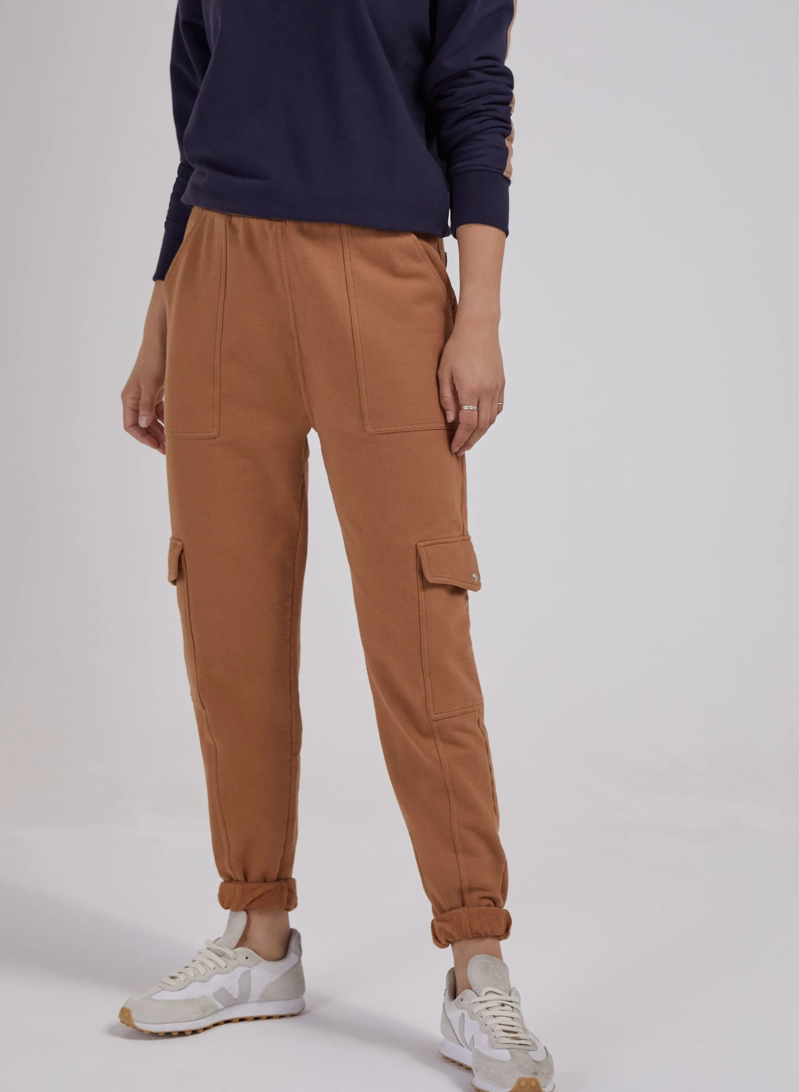 Duyen Organic Cotton Track Pant