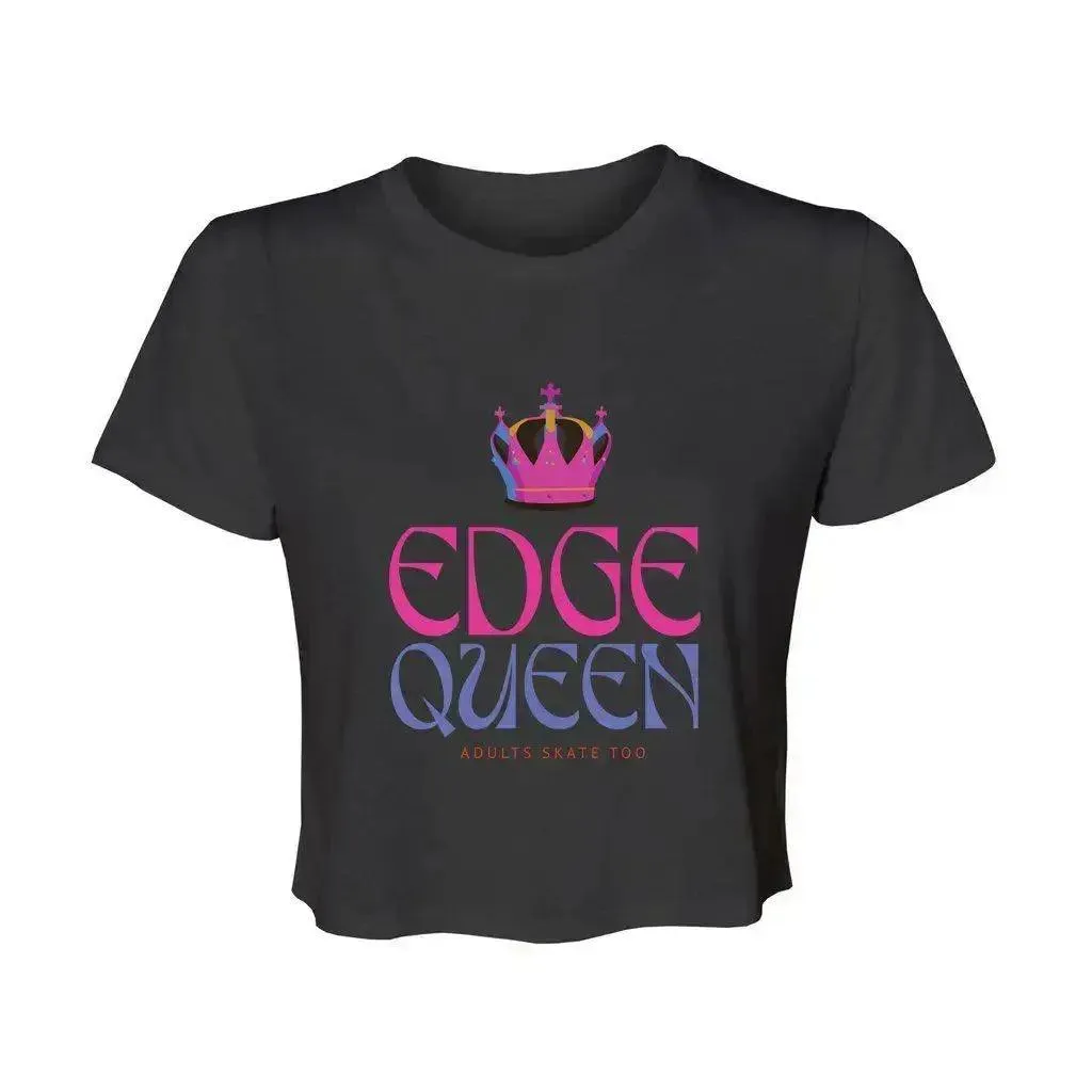 Edge Queen Women’s Flowy Cropped Tee