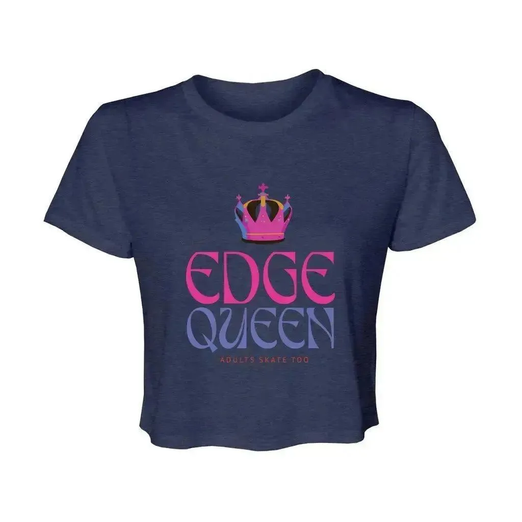 Edge Queen Women’s Flowy Cropped Tee