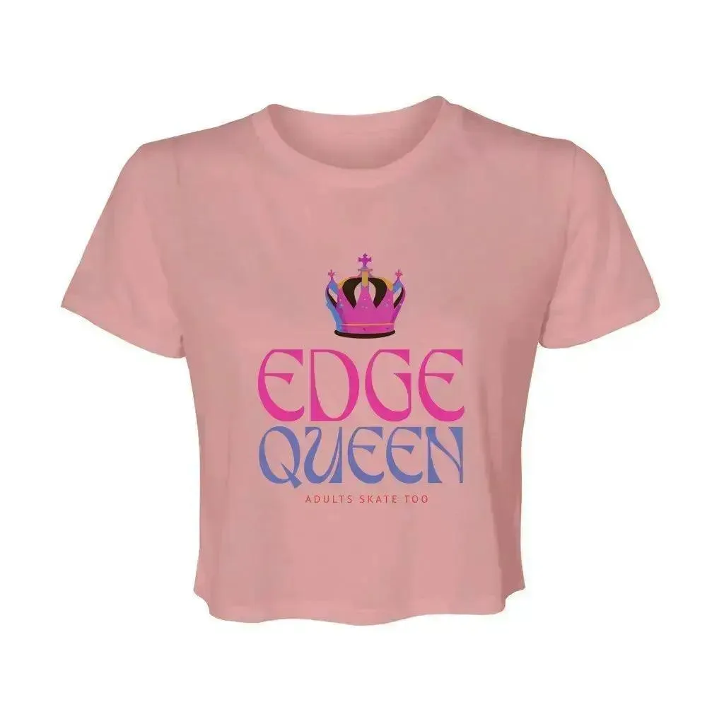 Edge Queen Women’s Flowy Cropped Tee