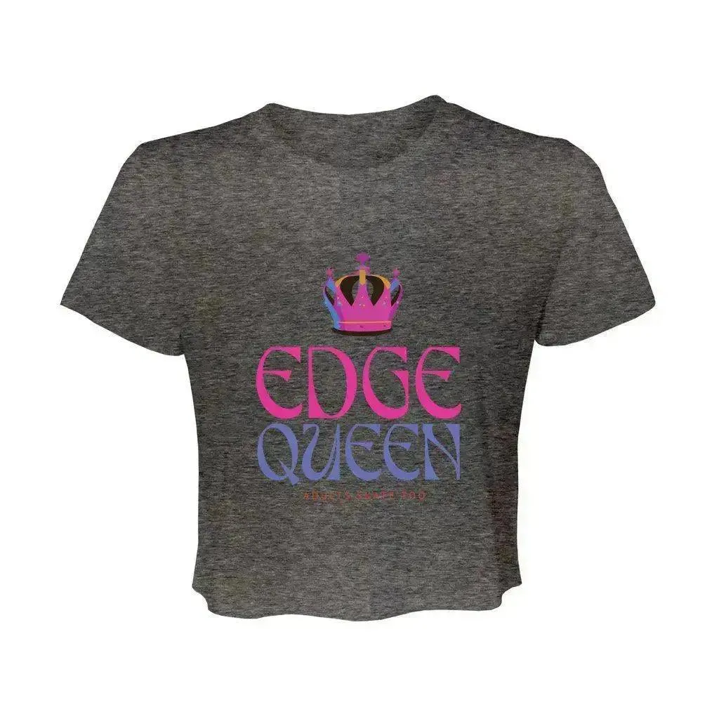 Edge Queen Women’s Flowy Cropped Tee