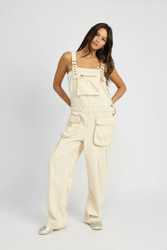 Emory Park OVERSIZED CARGO OVERALLS