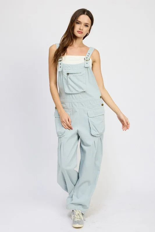 Emory Park OVERSIZED CARGO OVERALLS