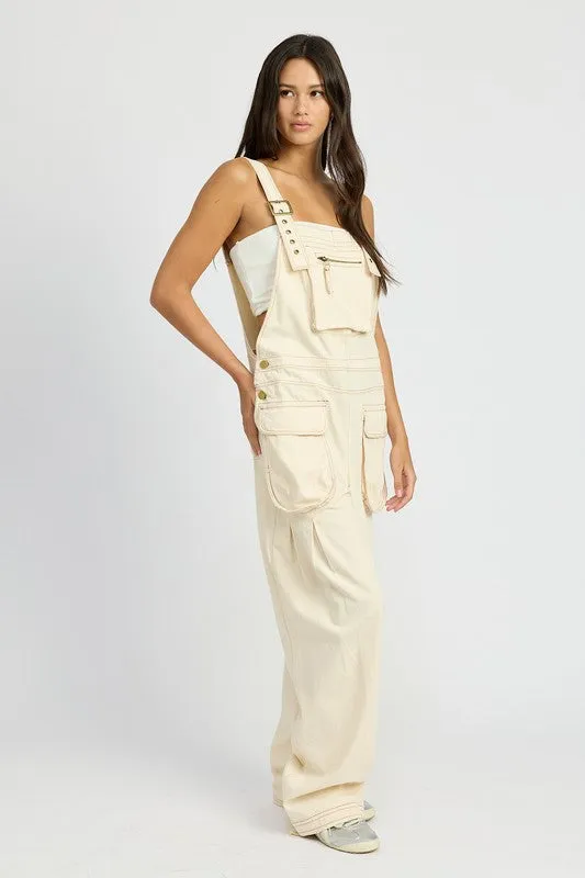 Emory Park OVERSIZED CARGO OVERALLS