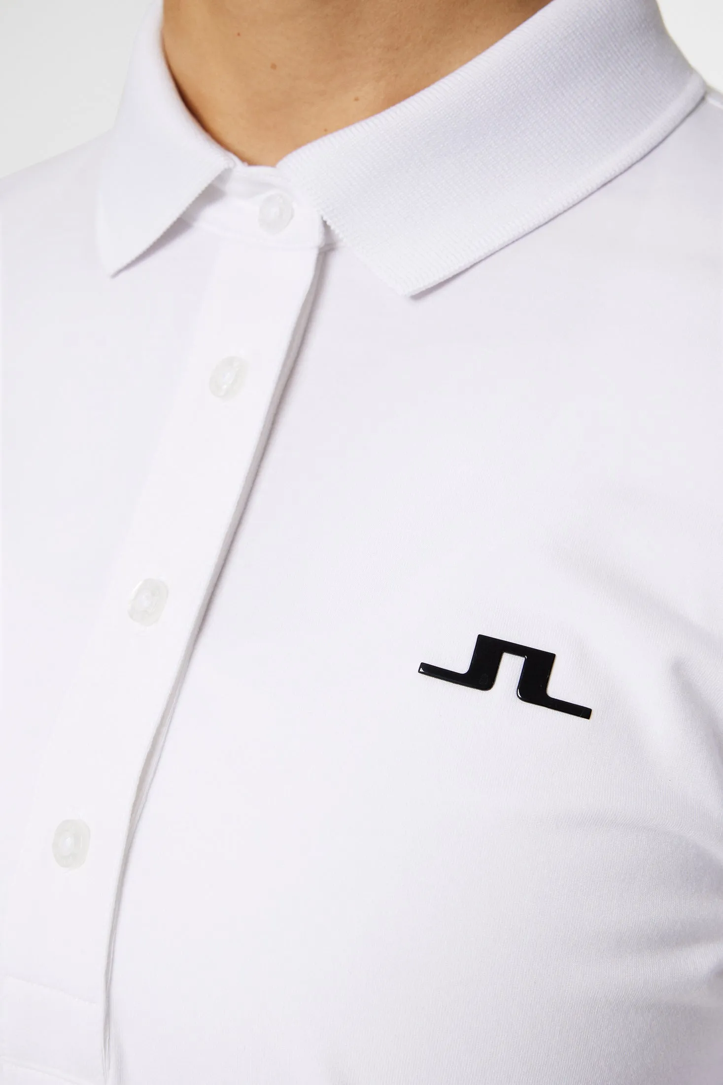 Flor Long Sleeve Polo