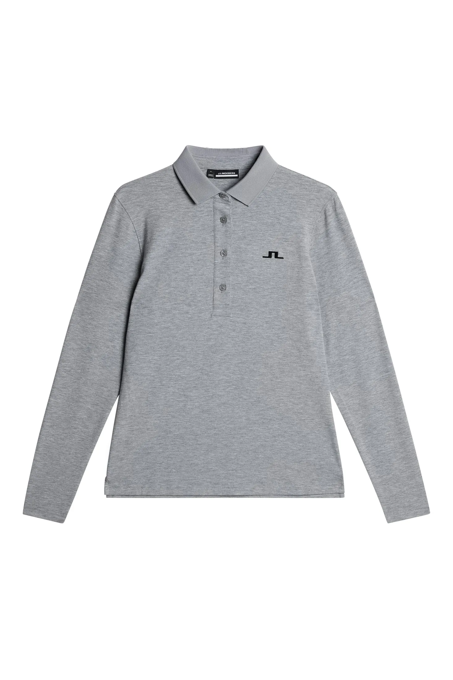 Flor Long Sleeve Polo