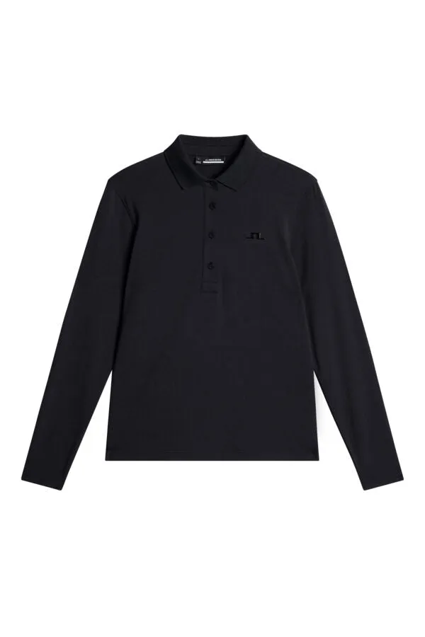 Flor Long Sleeve Polo