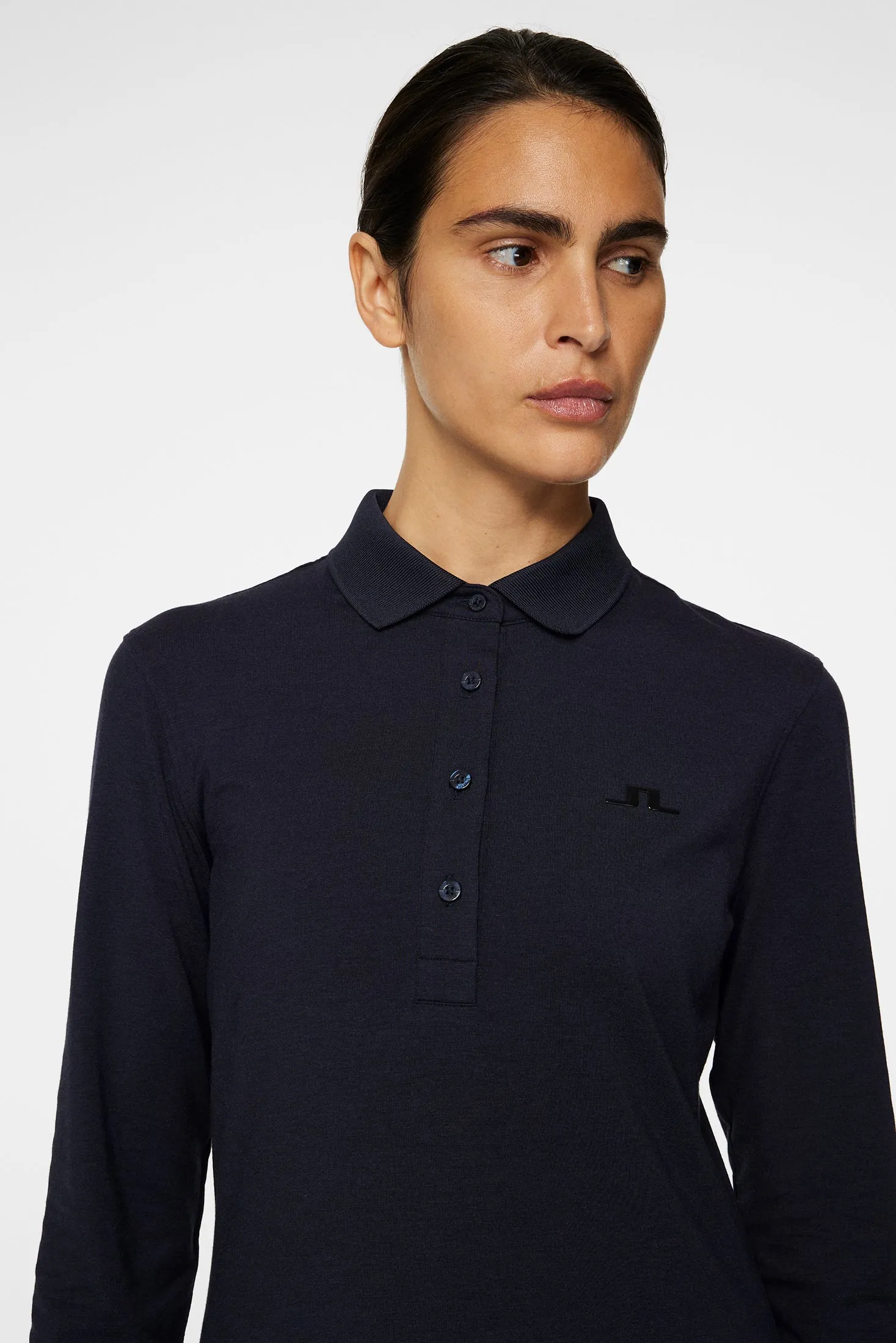 Flor Long Sleeve Polo