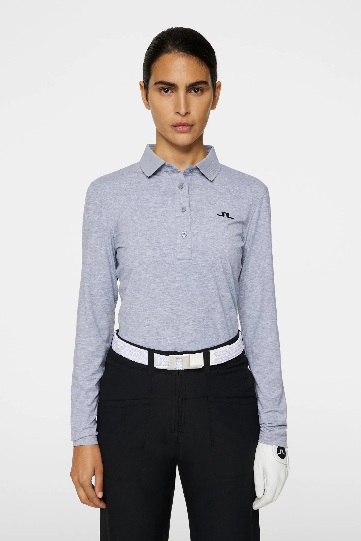 Flor Long Sleeve Polo