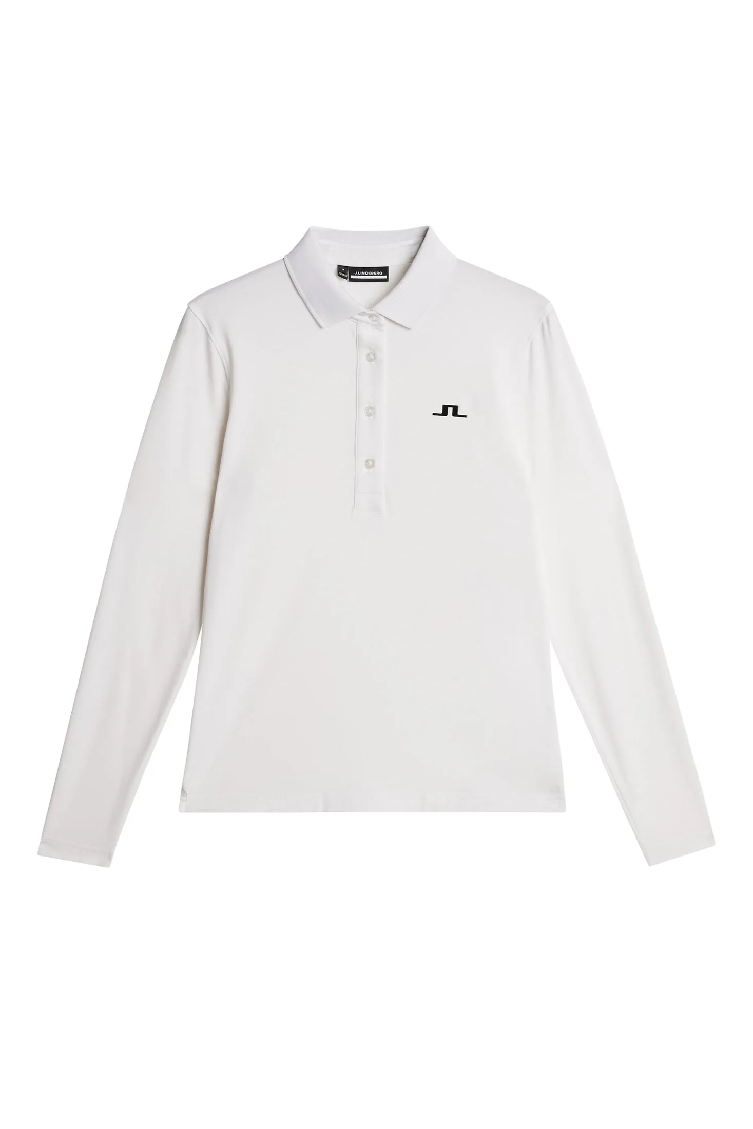 Flor Long Sleeve Polo