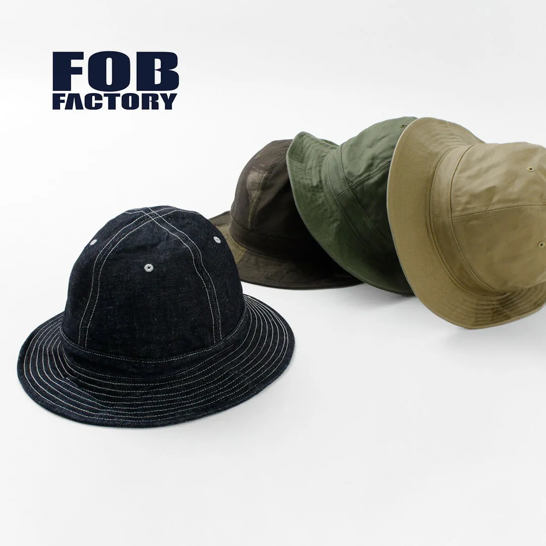 FOB FACTORY / F925 Fatigue hat