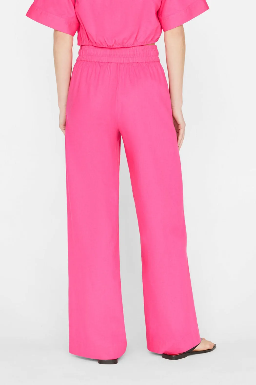 Frame - Drawstring Lounge Pant Flamingo