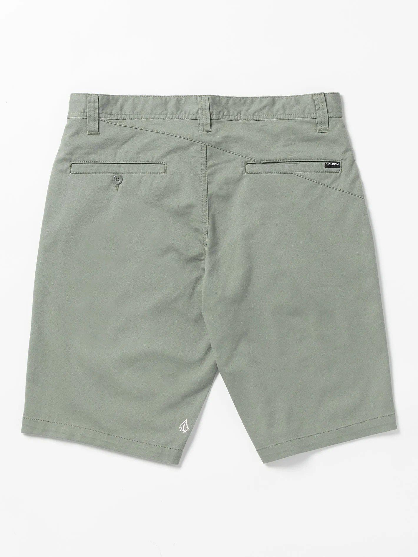 Frickin Modern Stretch Chino Shorts - Agave