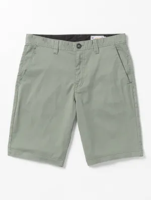 Frickin Modern Stretch Chino Shorts - Agave