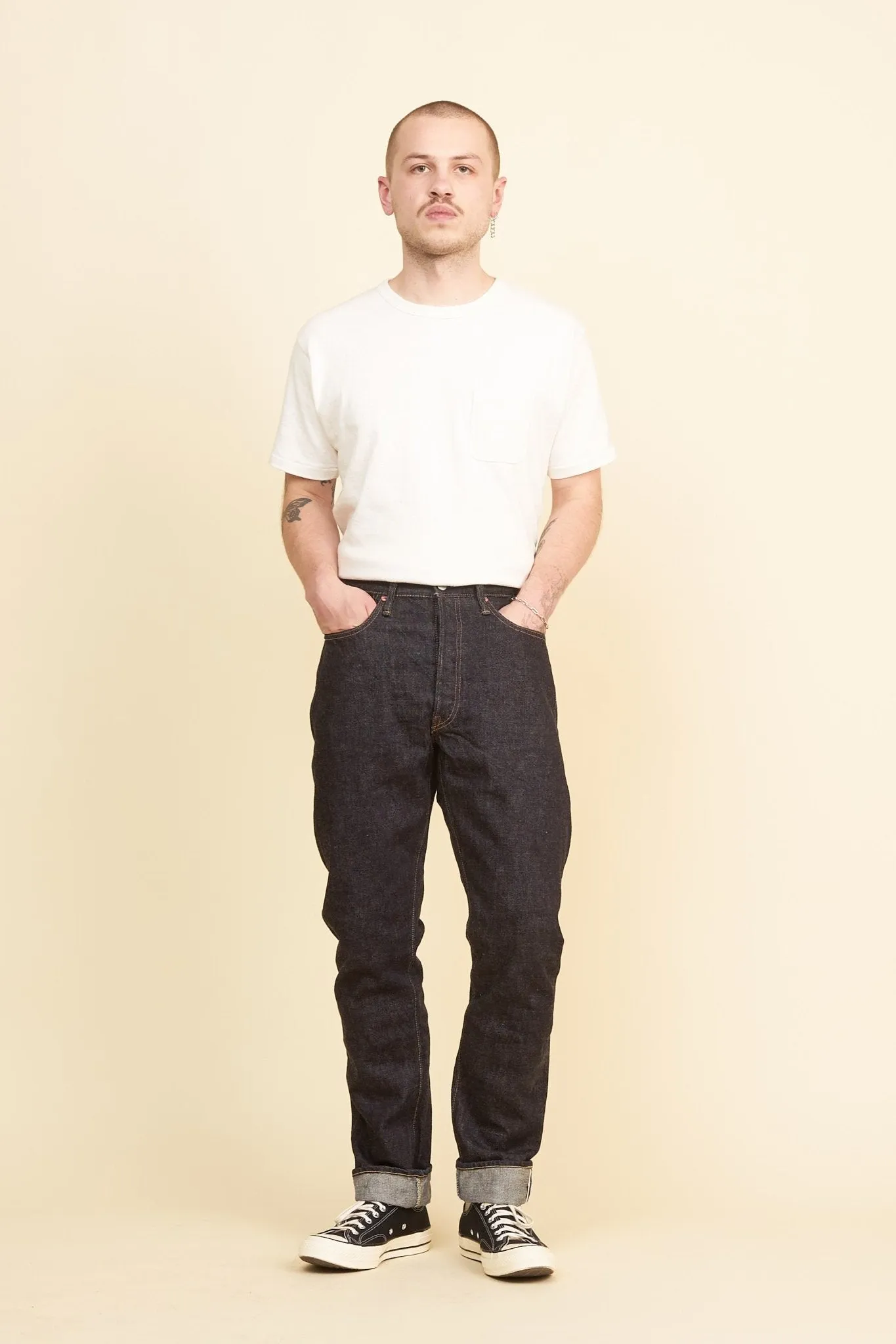 Fullcount 1110XX Tapered Selvedge Denim - 15.5oz