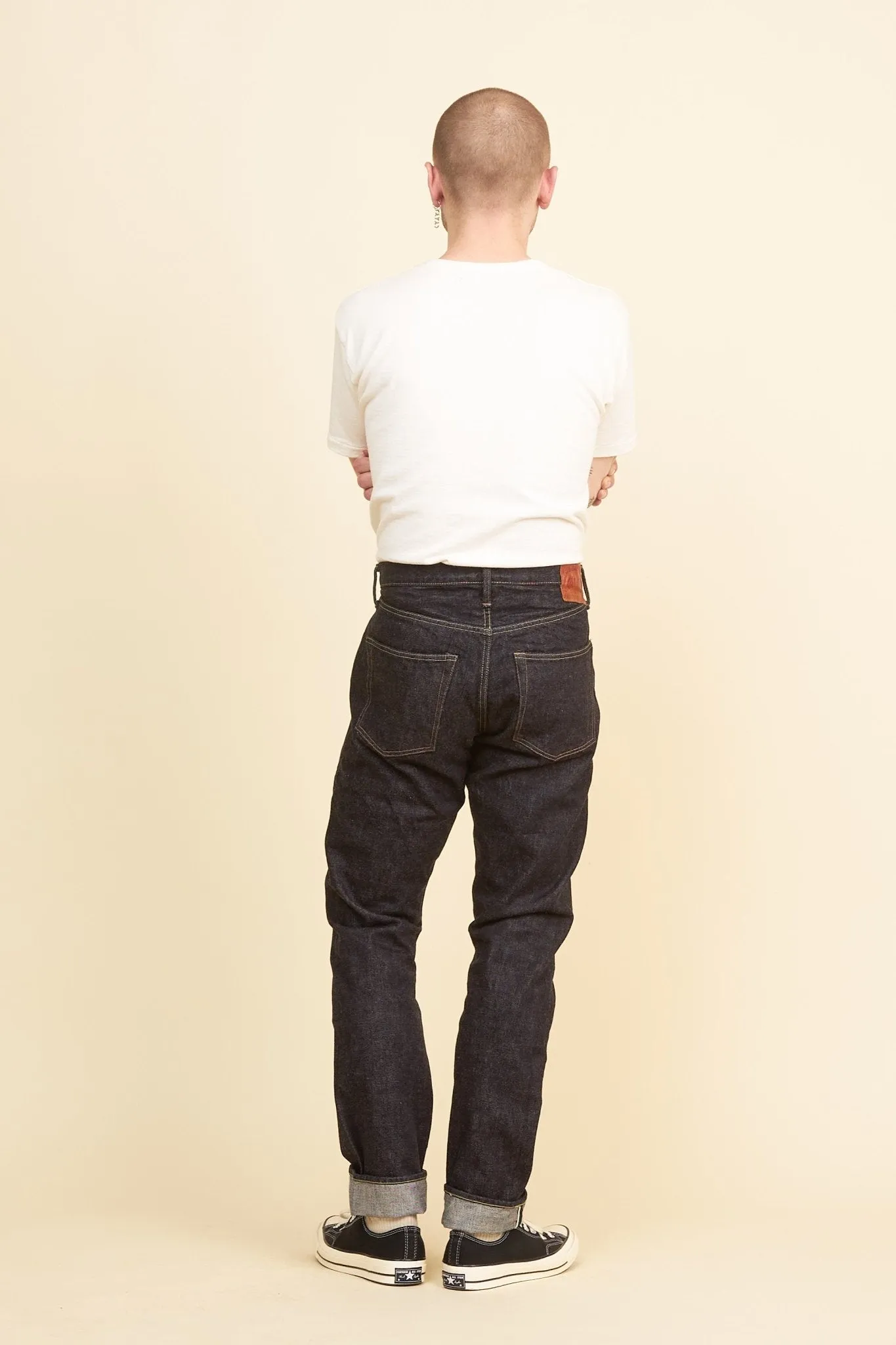 Fullcount 1110XX Tapered Selvedge Denim - 15.5oz