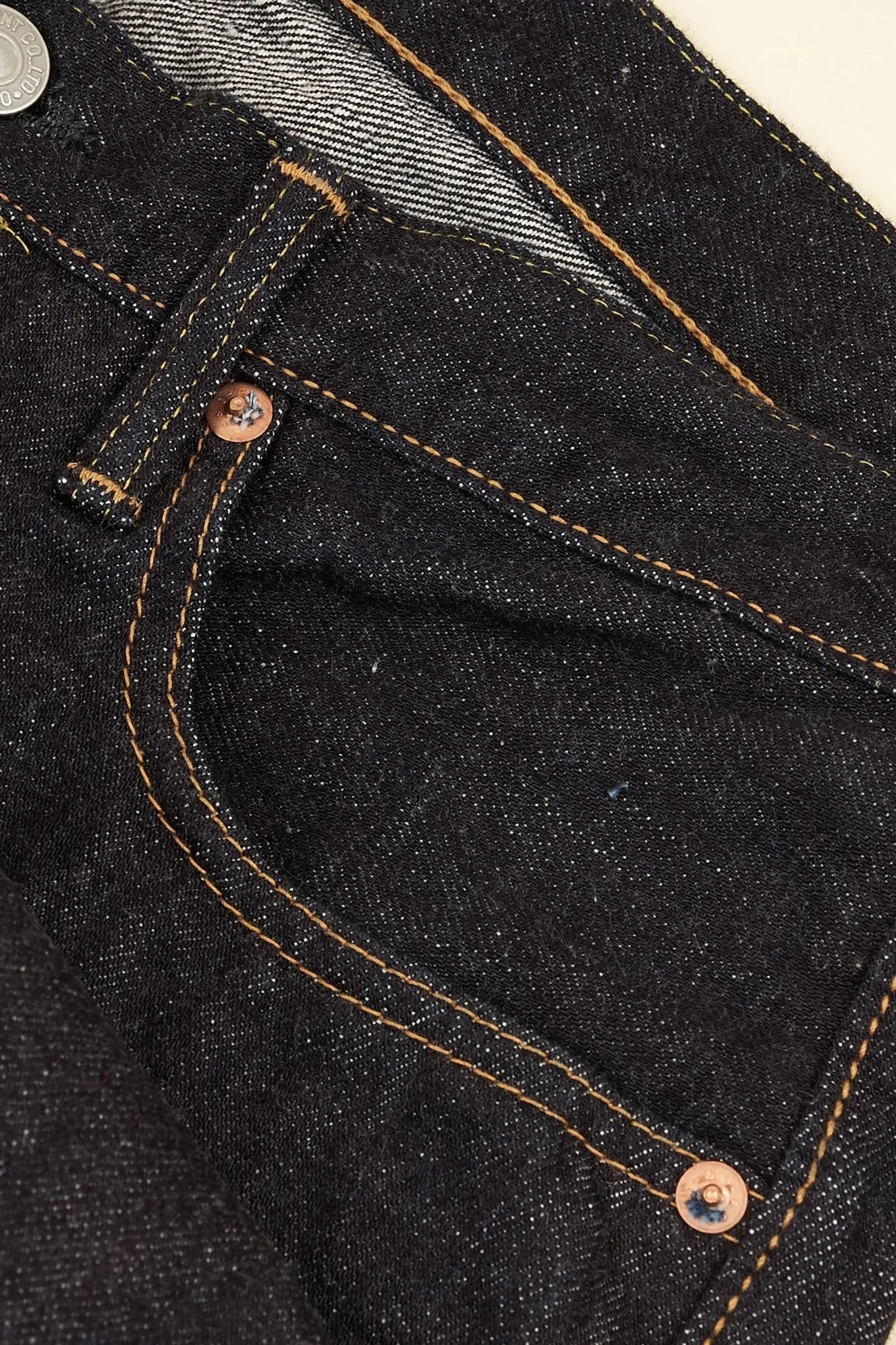 Fullcount 1110XX Tapered Selvedge Denim - 15.5oz