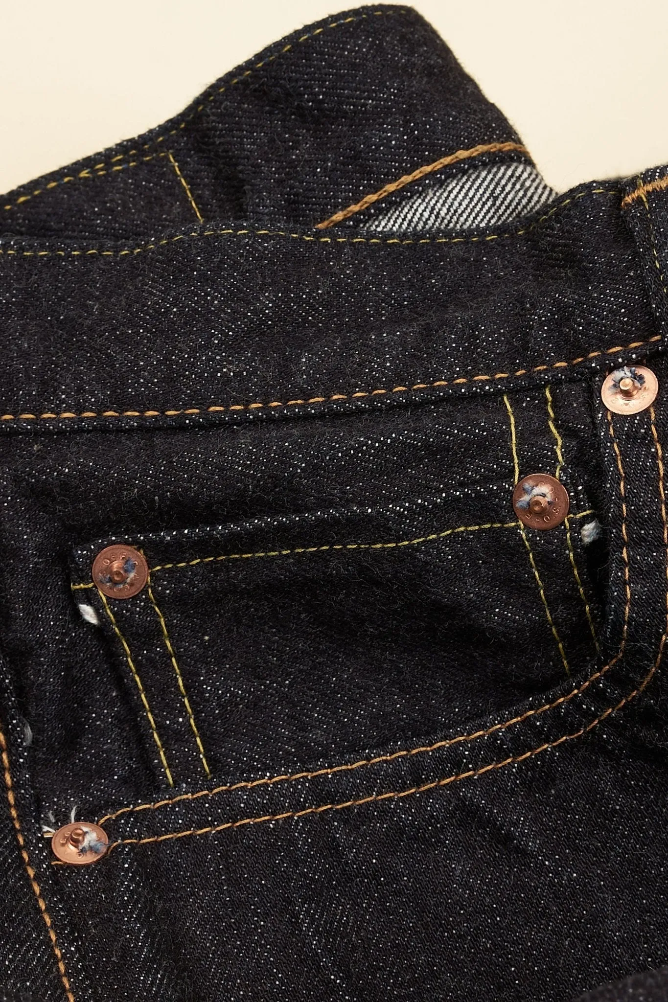 Fullcount 1110XX Tapered Selvedge Denim - 15.5oz