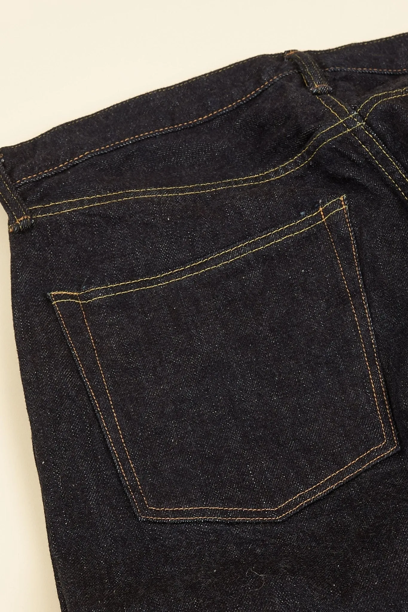 Fullcount 1110XX Tapered Selvedge Denim - 15.5oz