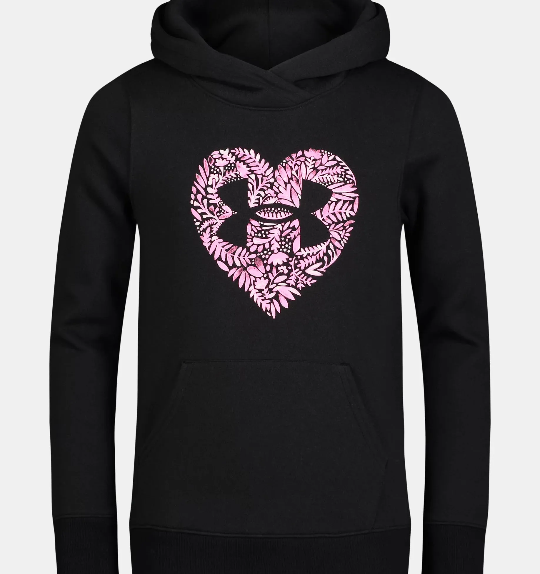 Girls Autumn Heart Graphic Hoodie | Under Armour