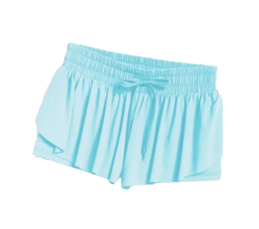 Girls Butterfly Shorts