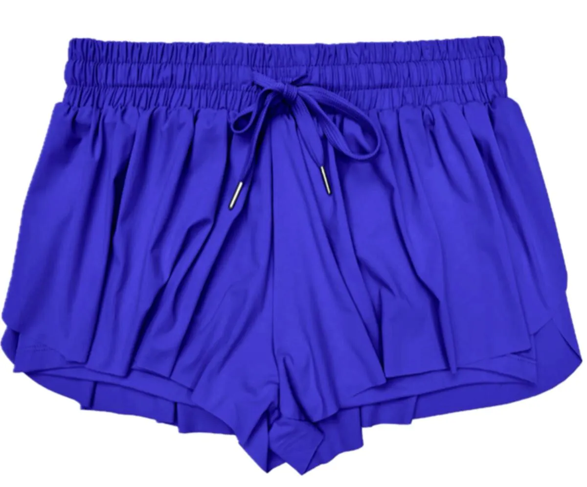 Girls Butterfly Shorts