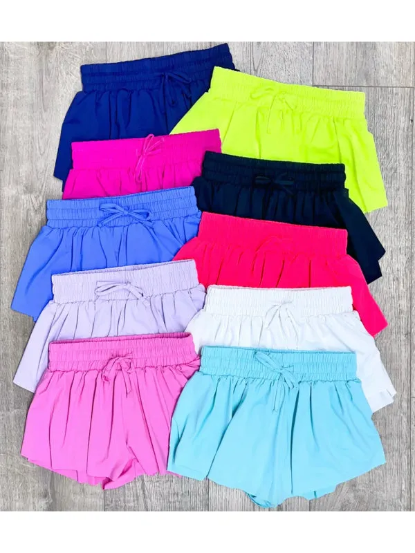 Girls Butterfly Shorts