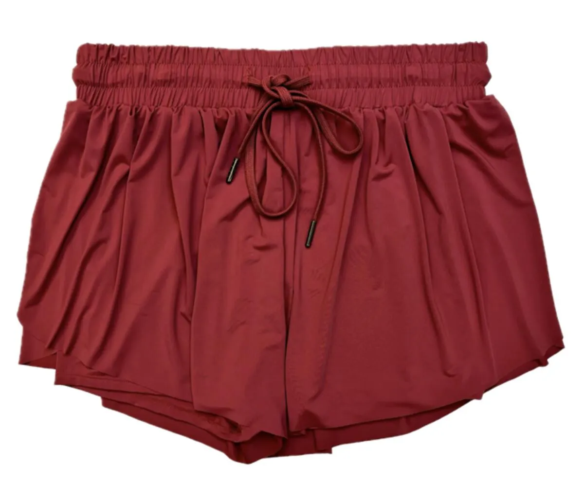 Girls Butterfly Shorts