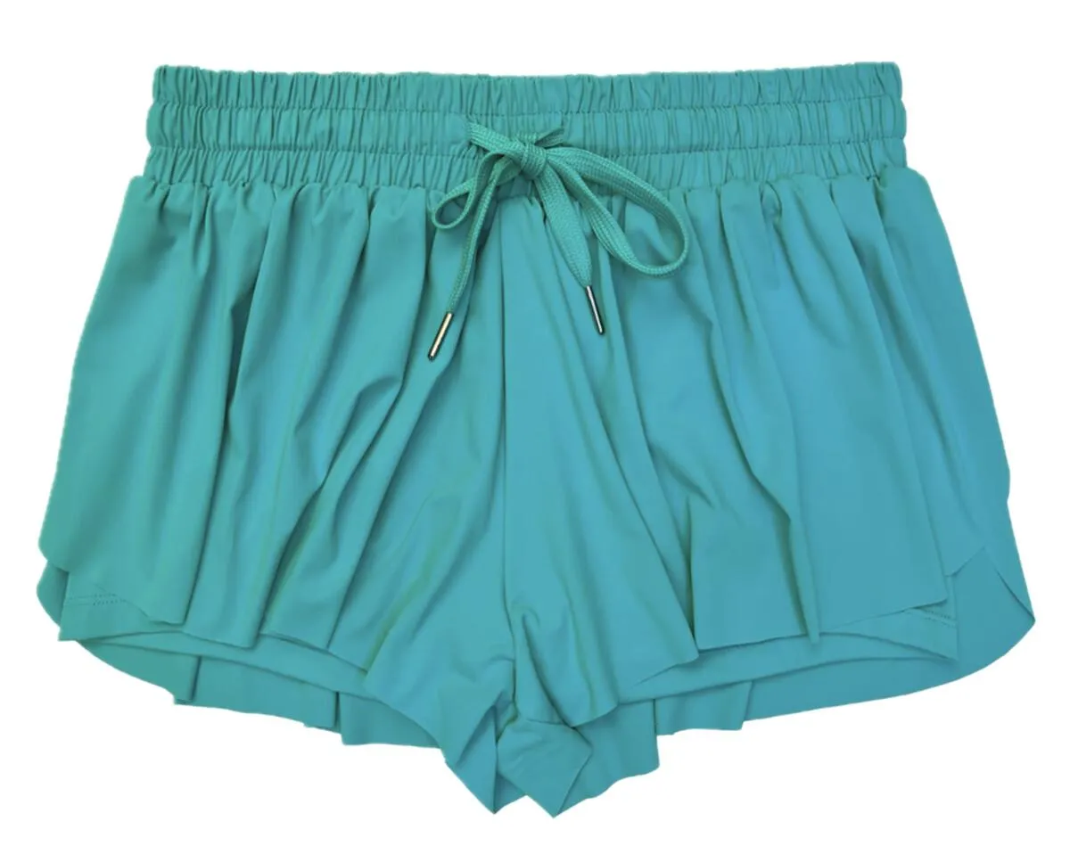 Girls Butterfly Shorts