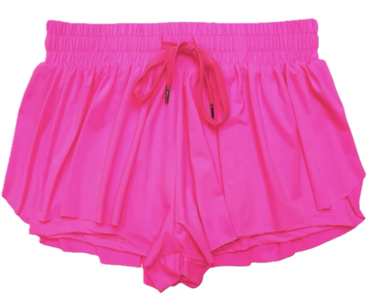 Girls Butterfly Shorts