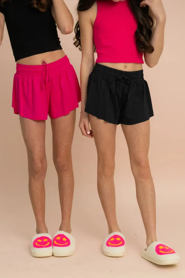 Girls Butterfly Shorts