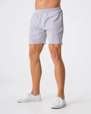 Grey Flex Shorts