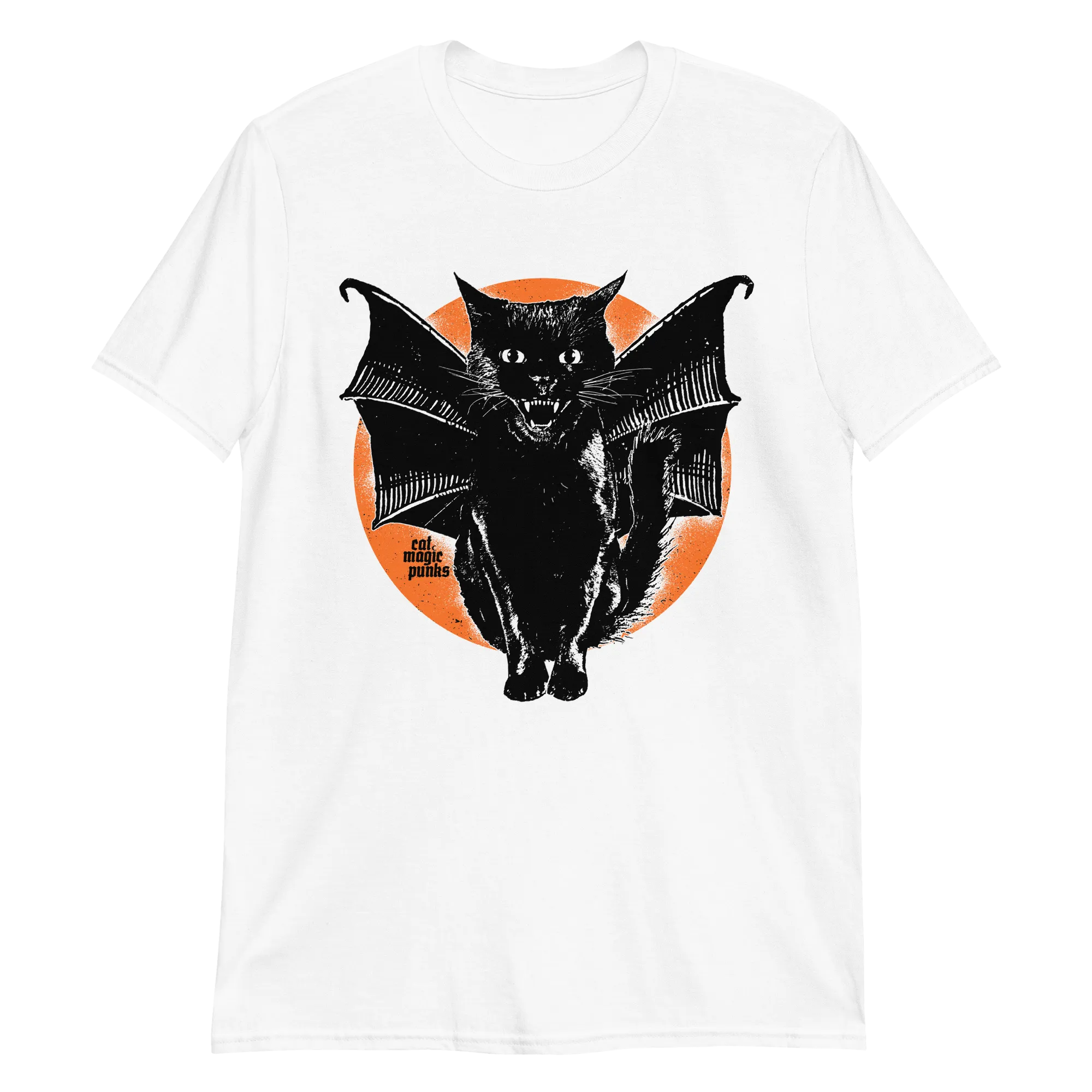 HALLOWEEN 2022: KITTEN OF DARKNESS White Unisex Limited Edition Shirt