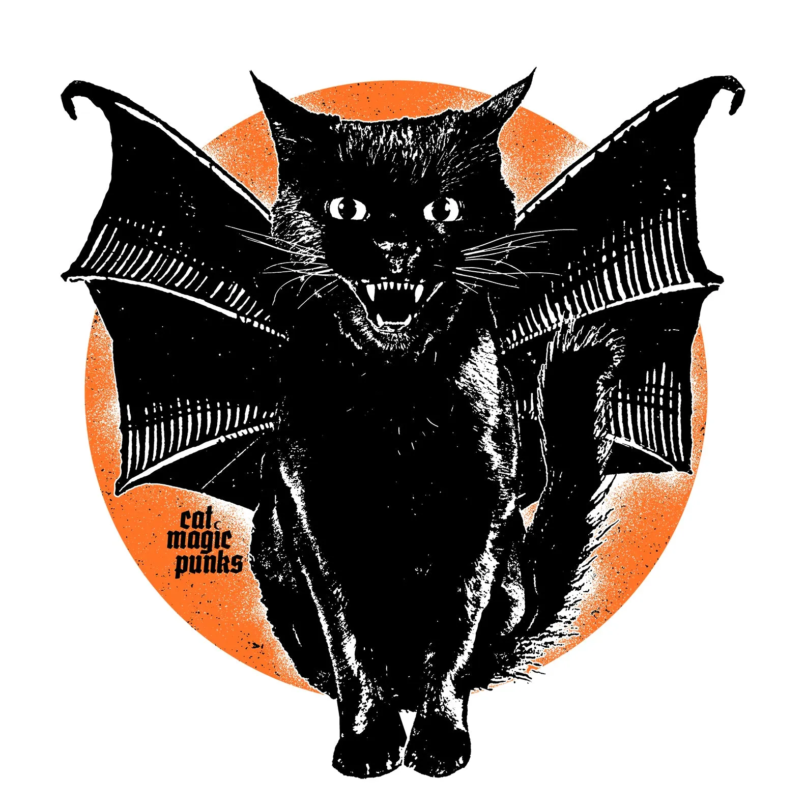 HALLOWEEN 2022: KITTEN OF DARKNESS White Unisex Limited Edition Shirt