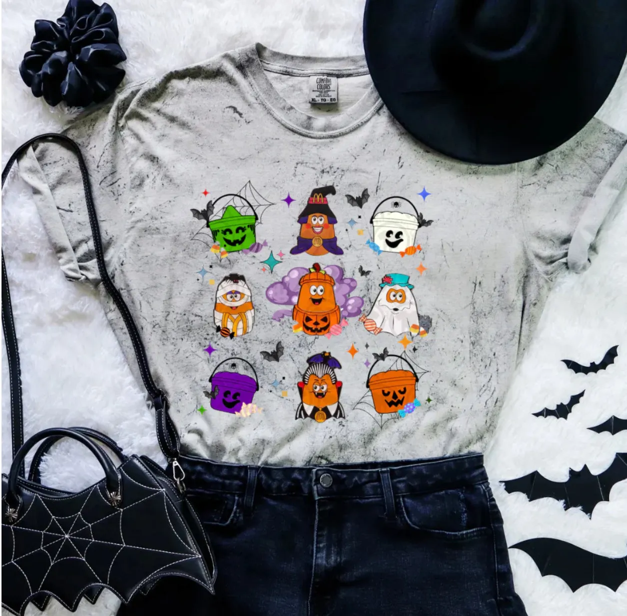 Halloween Flashback Graphic Tee