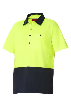 Hard Yakka - Koolgear Hi-Visibility Two Tone Ventilated Polo (Y11396)