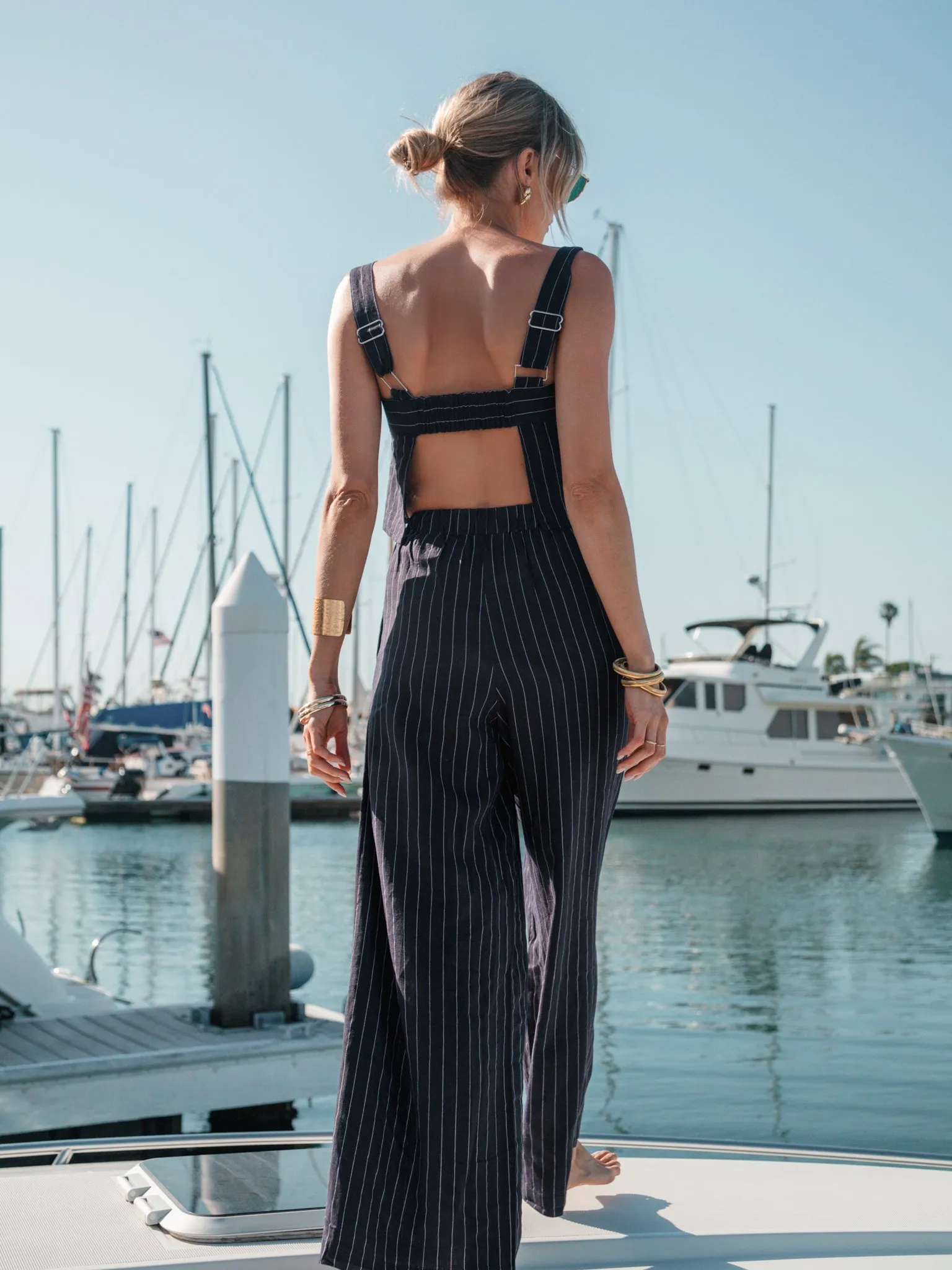 Haven Stripe Pants - Final Sale