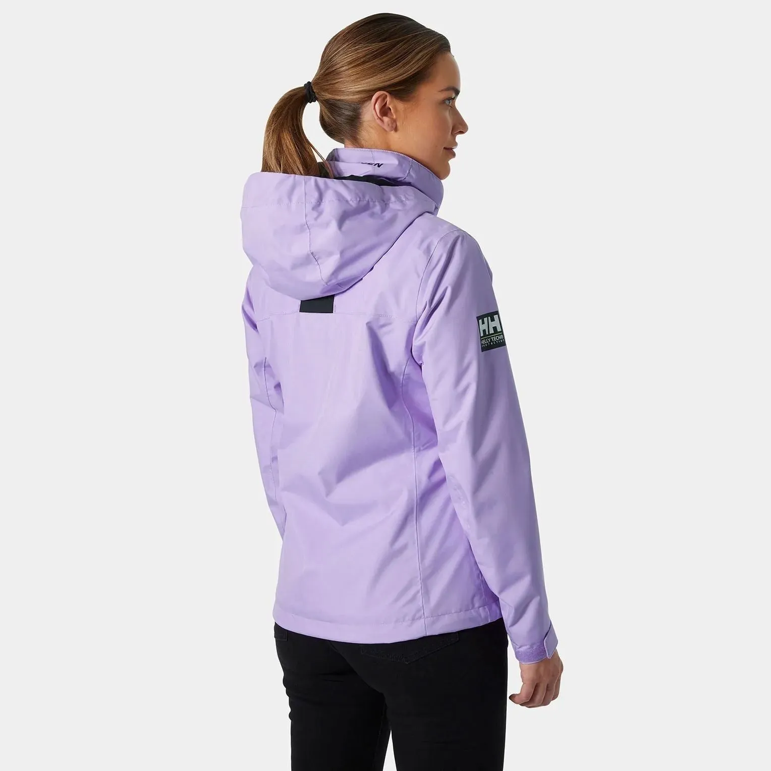 Helly Hansen Women's Crew Hooded Midlayer Jacket