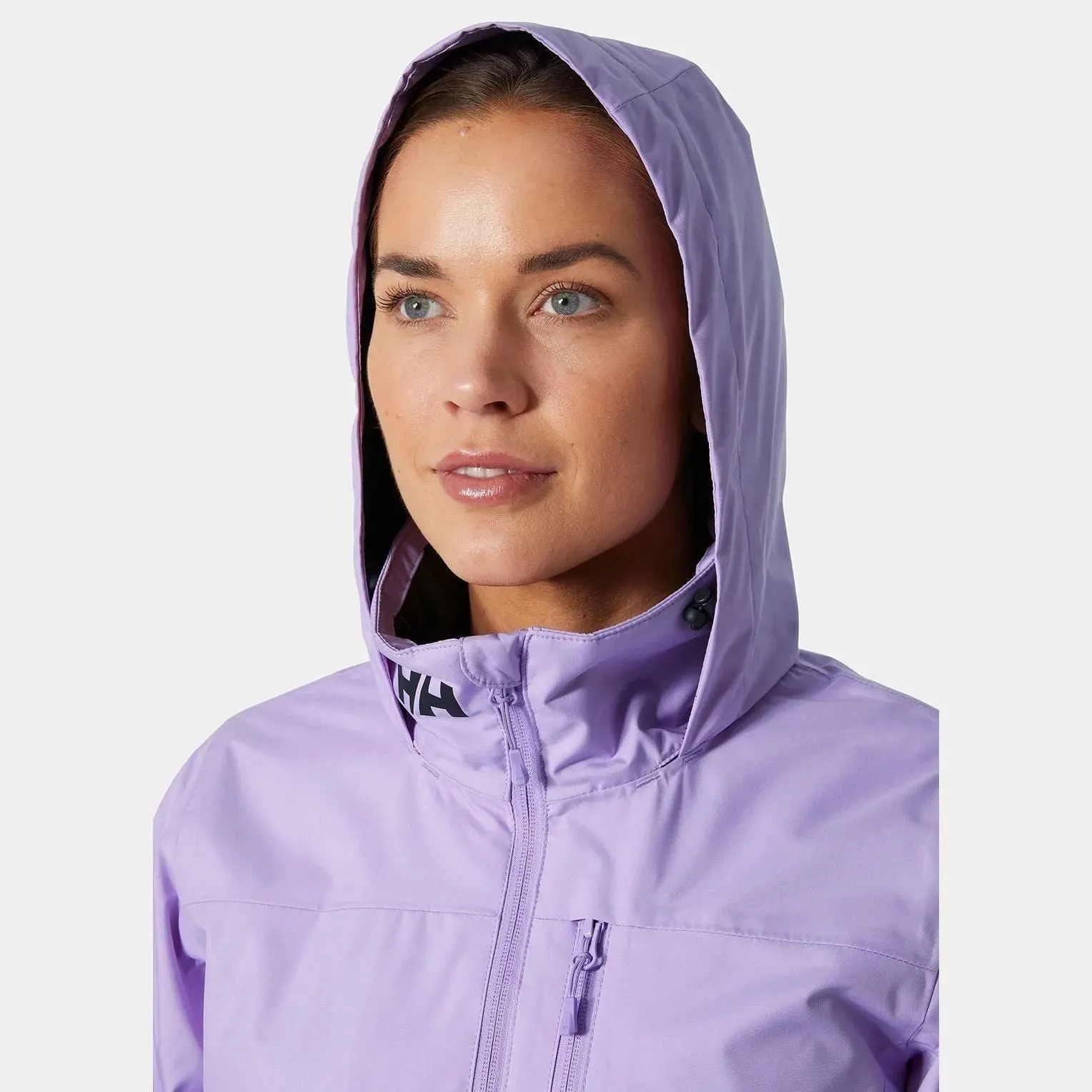 Helly Hansen Women's Crew Hooded Midlayer Jacket