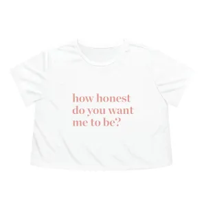 Honest Cropped Tee