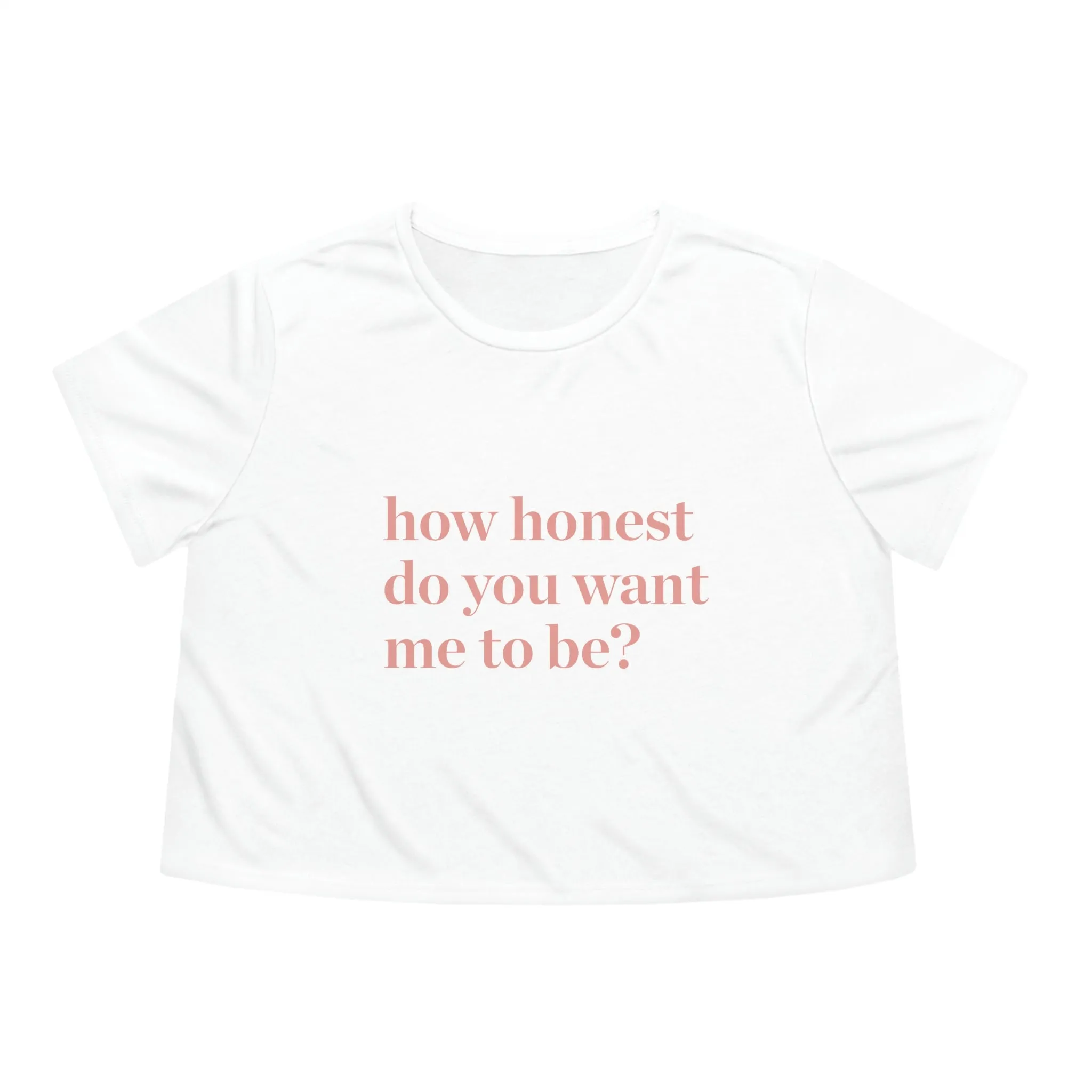 Honest Cropped Tee