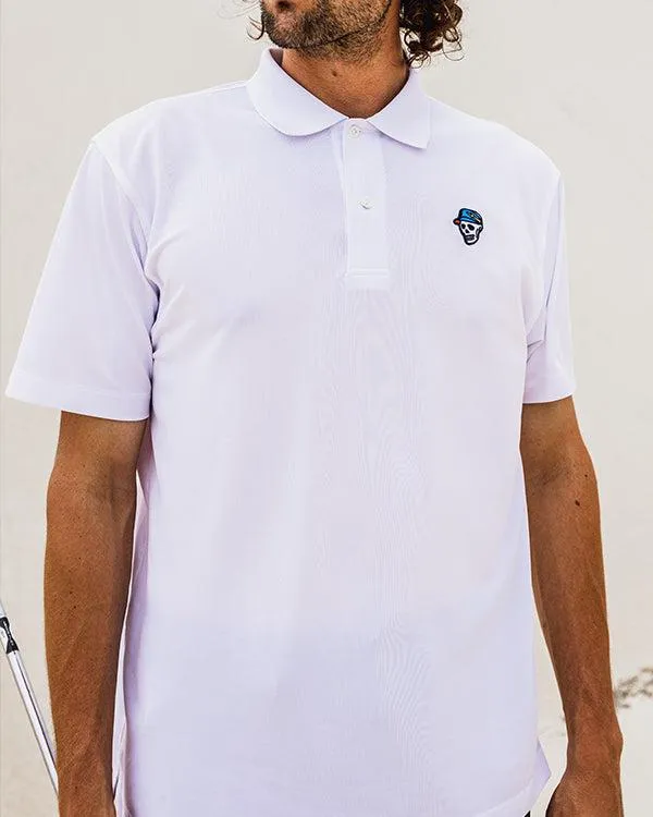 Icon Polo - White