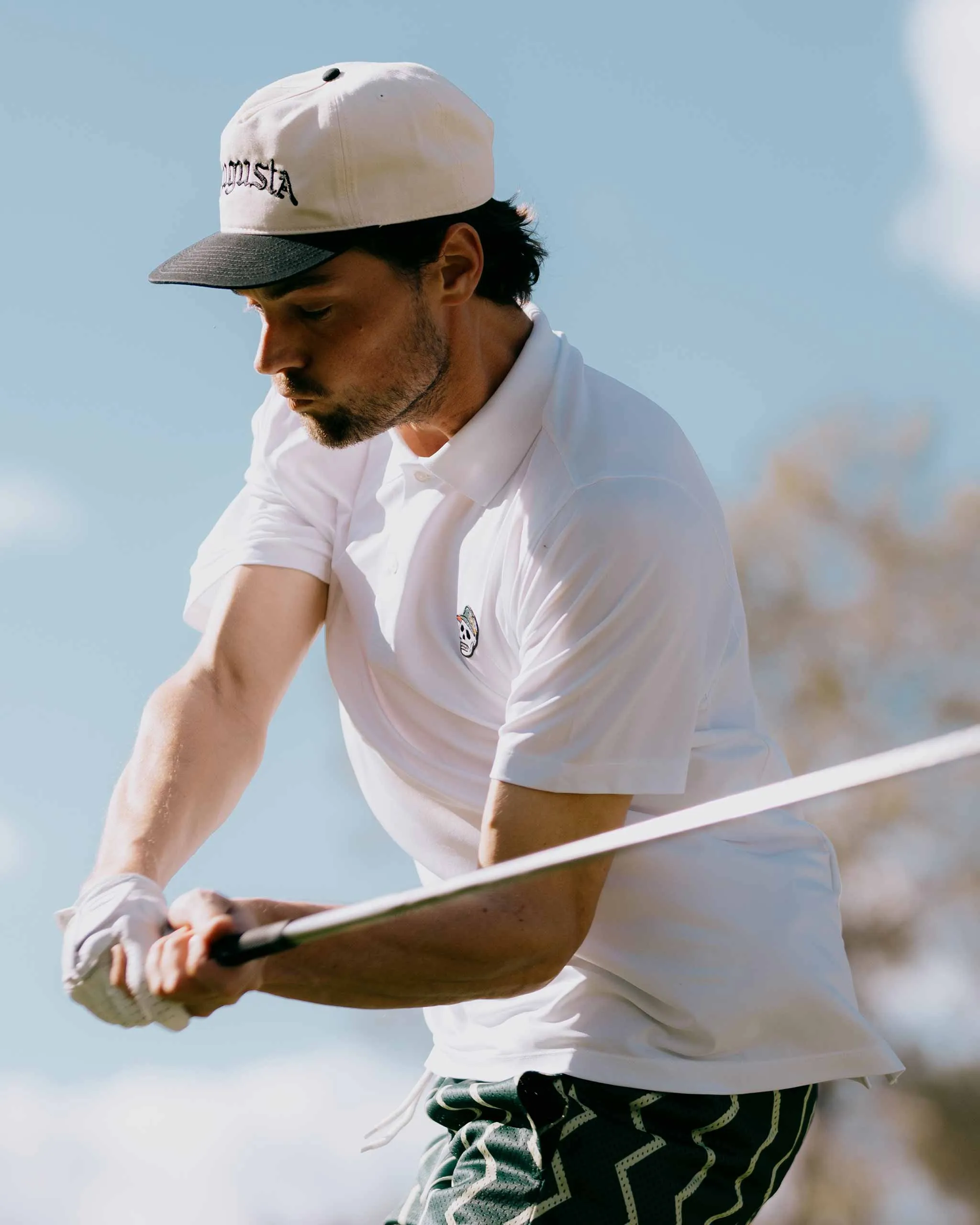 Icon Polo - White