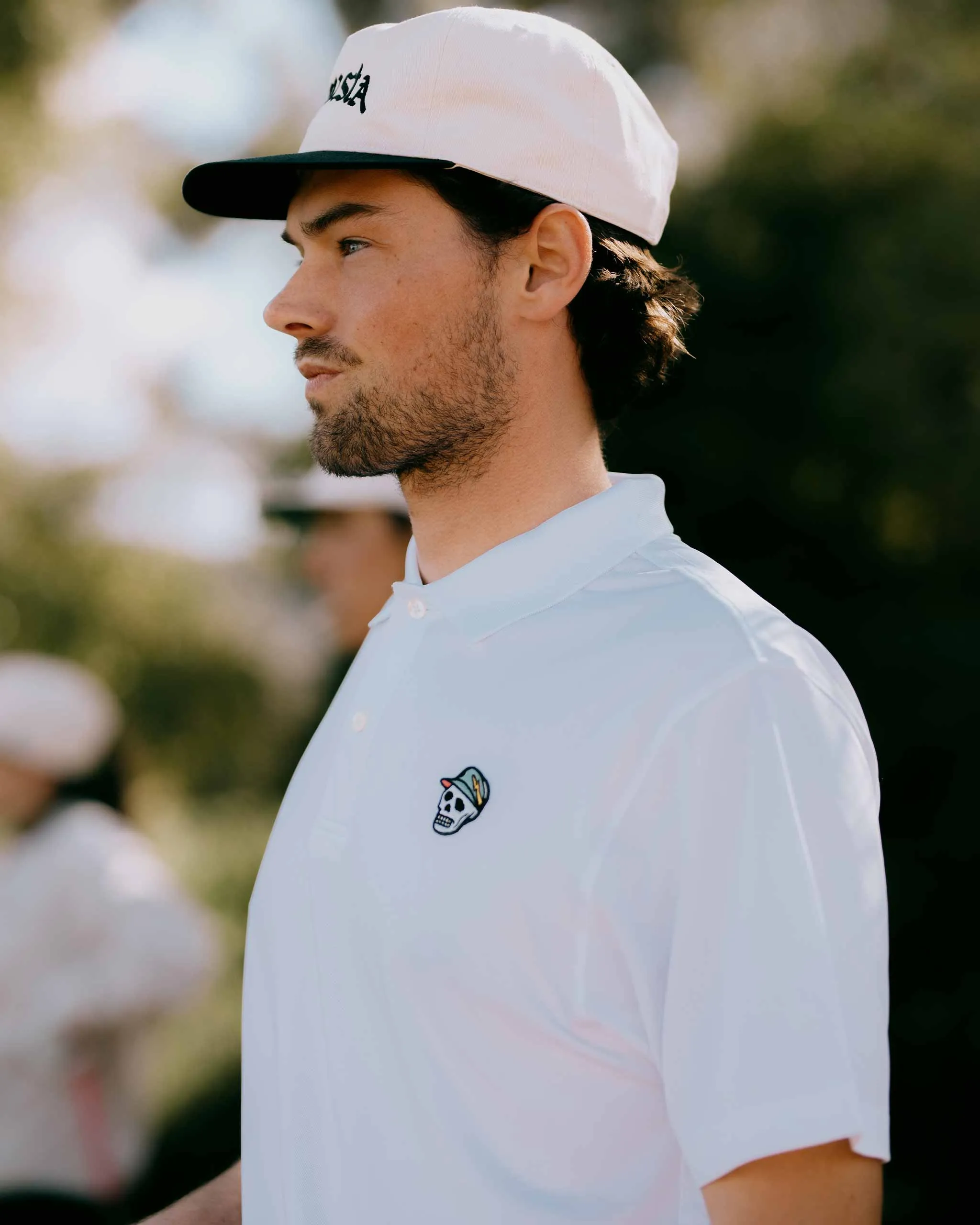 Icon Polo - White