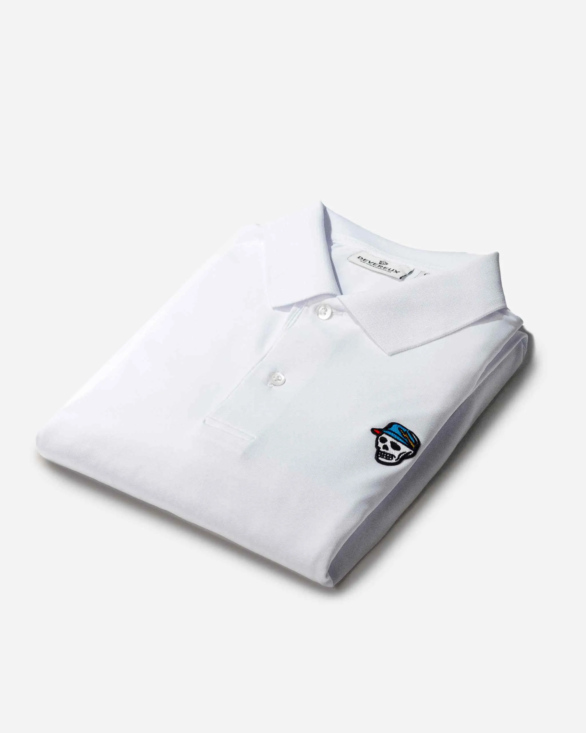 Icon Polo - White