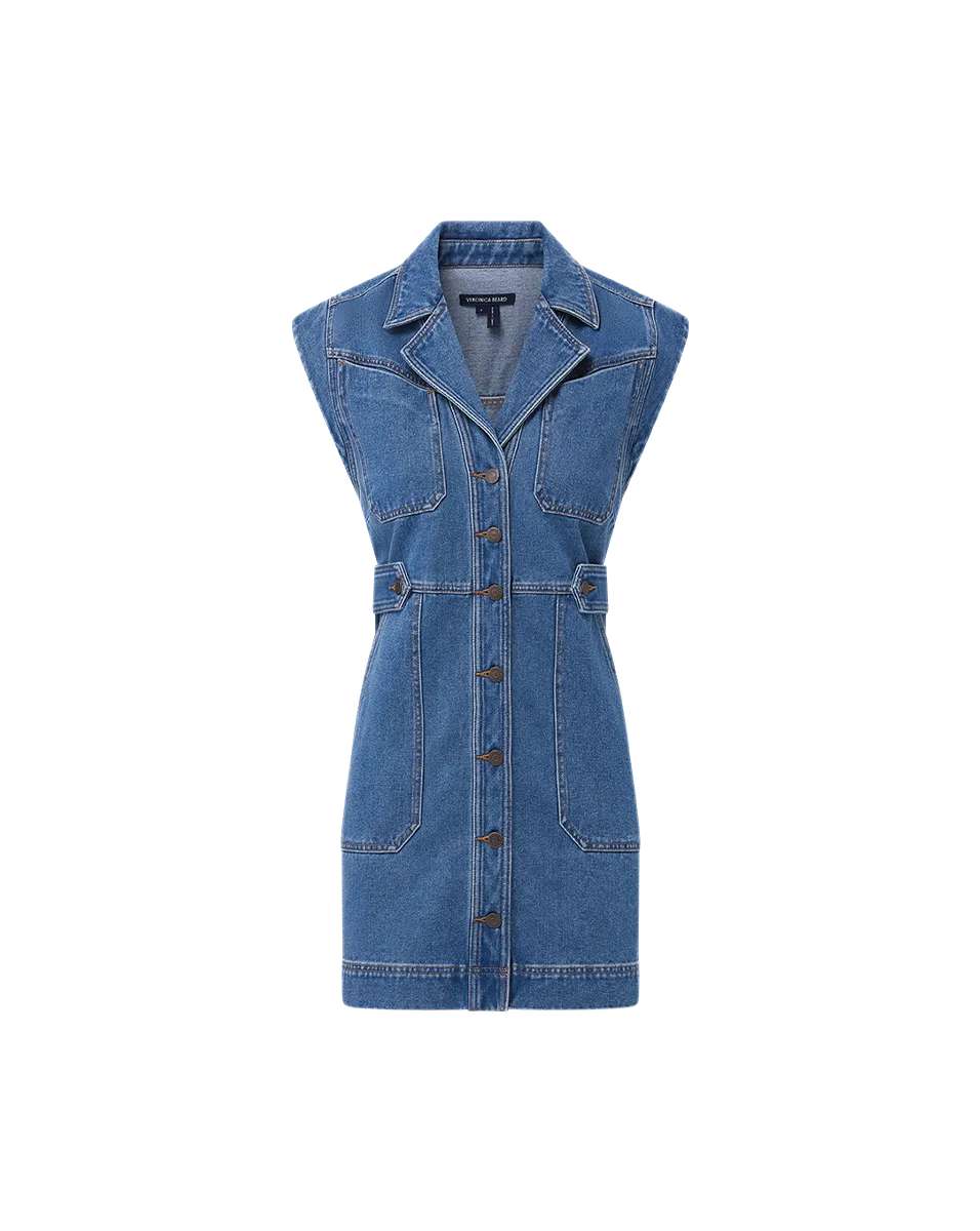 Jax Denim Shirtdress