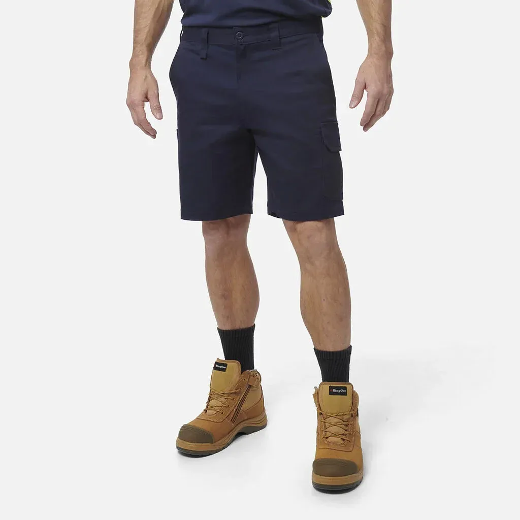 King Gee Originals Stretch Cargo Work Shorts (K07005)